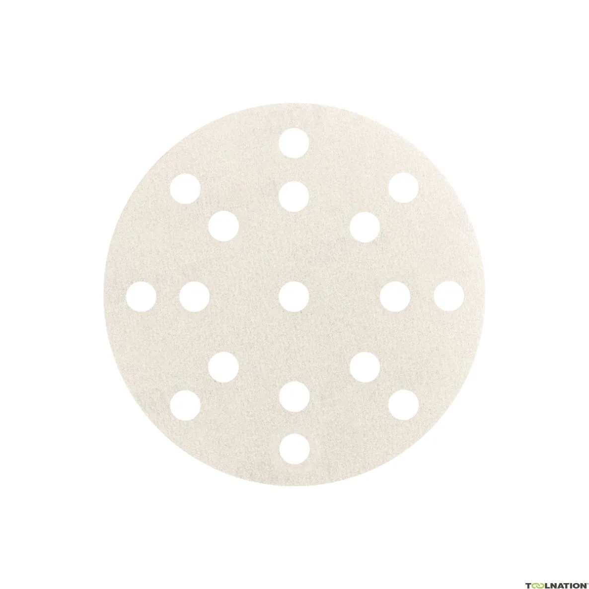 Metabo Accessori 626858000 50 fogli abrasivi adesivi 125 mm, P60, vernice, multiperforazione".
