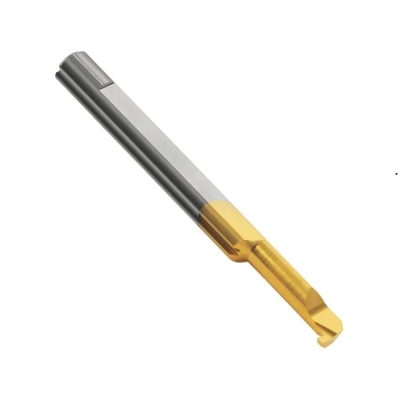 MGL7B1.0L15BXC Micro Bareno sinistro per scanalatura Tiny Tools Carmex in metallo duro BXC, fantina mobile