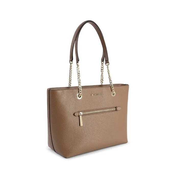 Michael Kors borsa a spalla cammello   