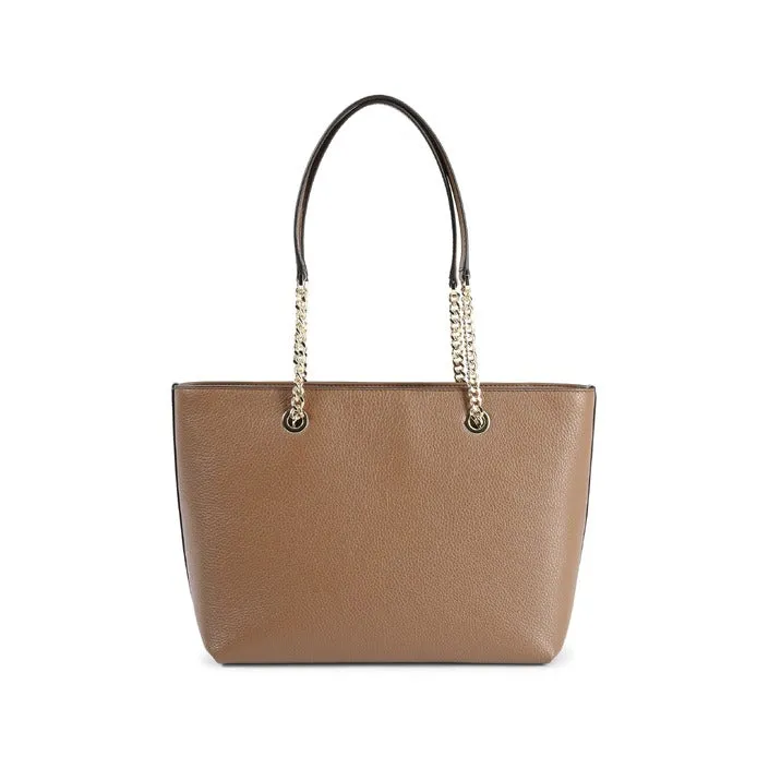 Michael Kors borsa a spalla cammello   