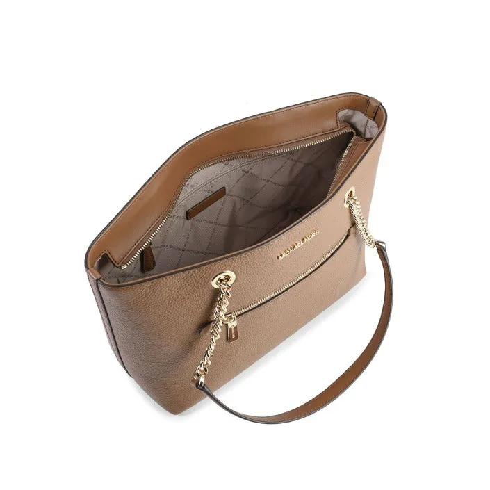 Michael Kors borsa a spalla cammello   