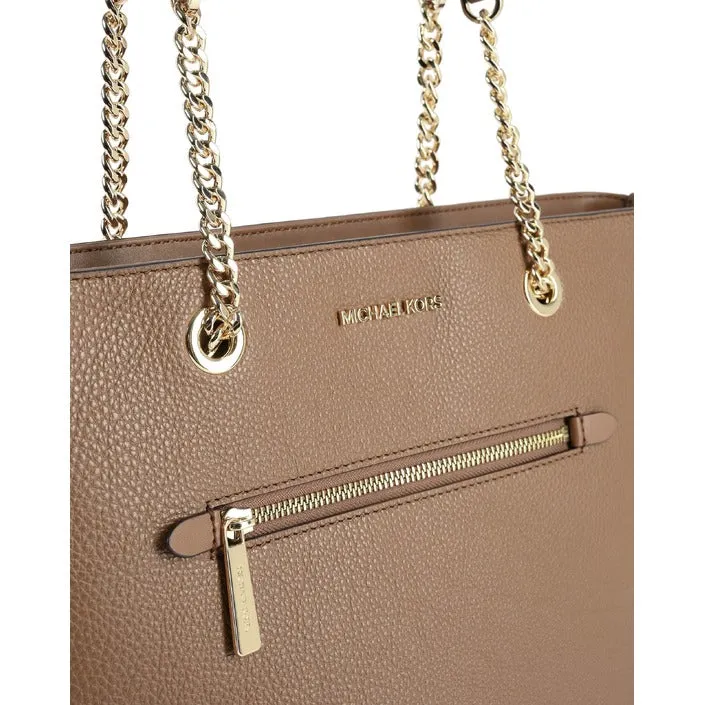 Michael Kors borsa a spalla cammello   