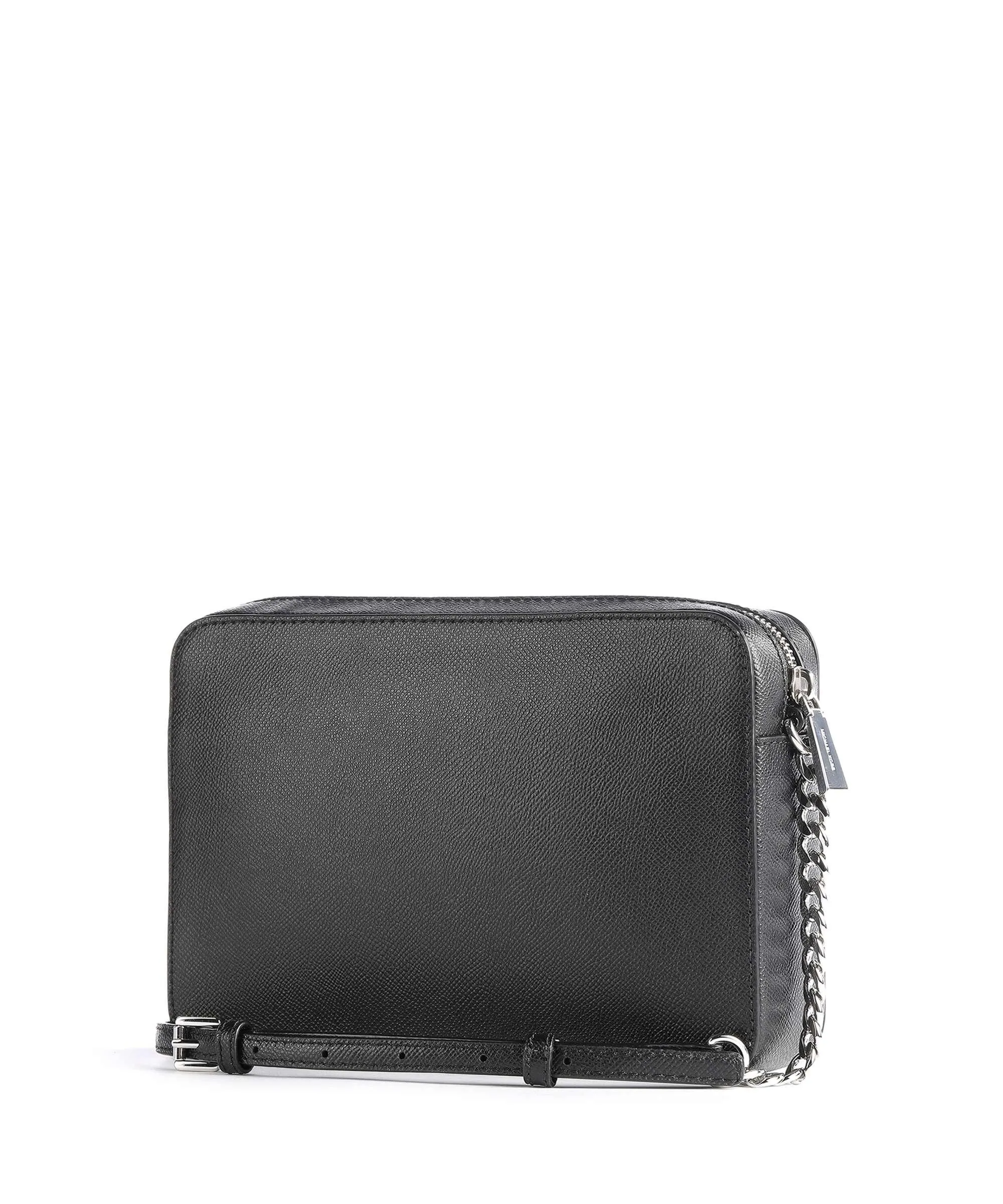  Michael Kors Jet Set Borsa a tracolla pelle di vacchetta grana nero  