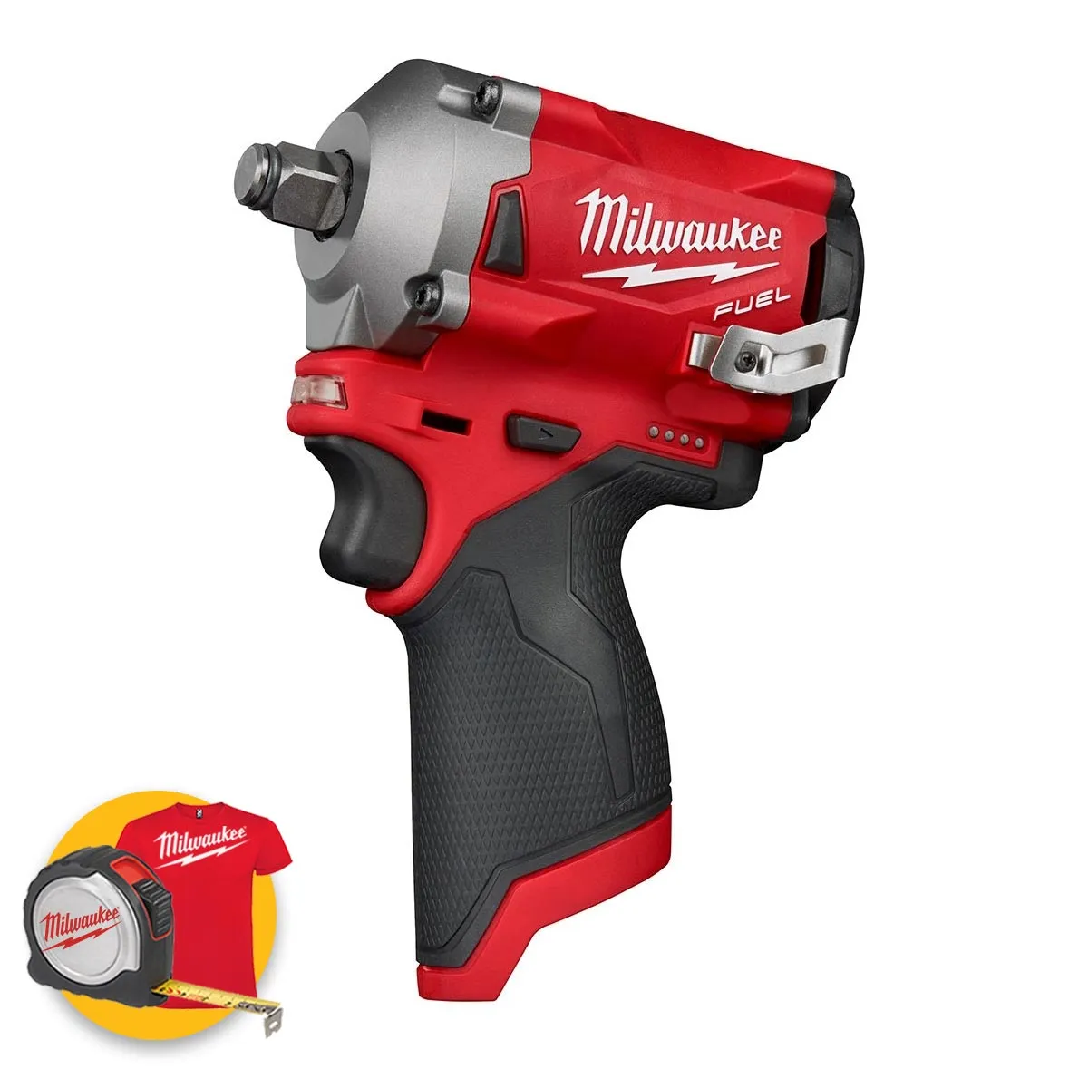 Milwaukee M12 FIWF12-0 - Avvitatore ad impulsi M12 Fuel da 1/2
