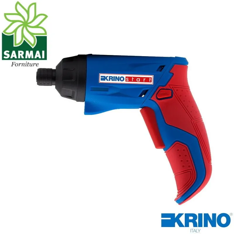 Mini Avvitatore a Batteria al Litio 3,6V 2Ah Attacco 1/4 Soft Grip