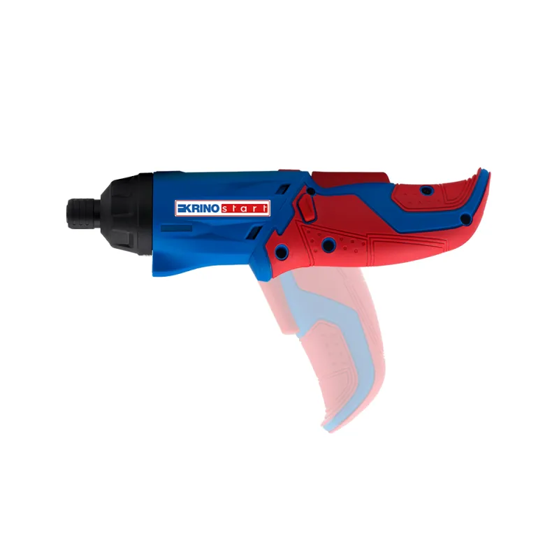 Mini Avvitatore a Batteria al Litio 3,6V 2Ah Attacco 1/4 Soft Grip
