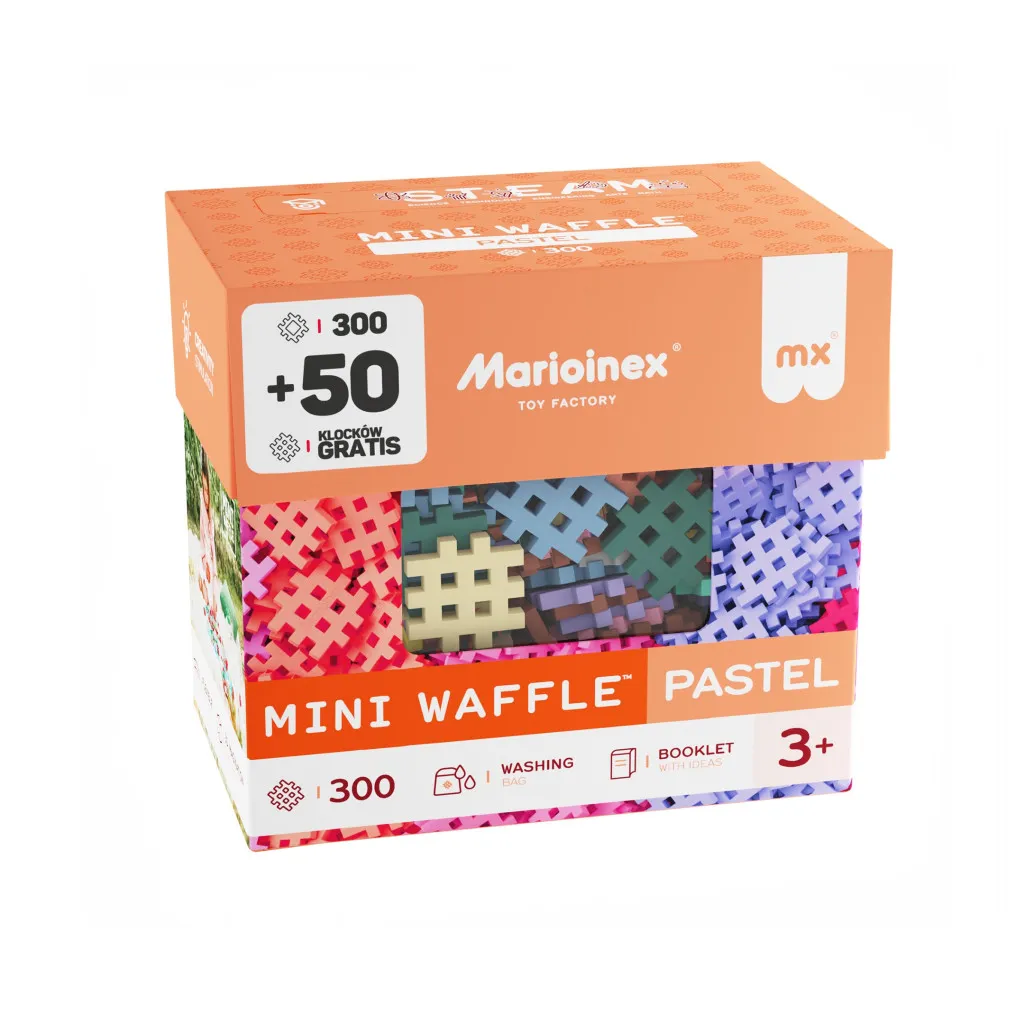 Mini Waffle Pastello 300+50: - WWW.KAMENIK.IT