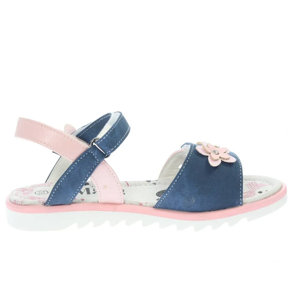 Minnie - Sandali con strappo