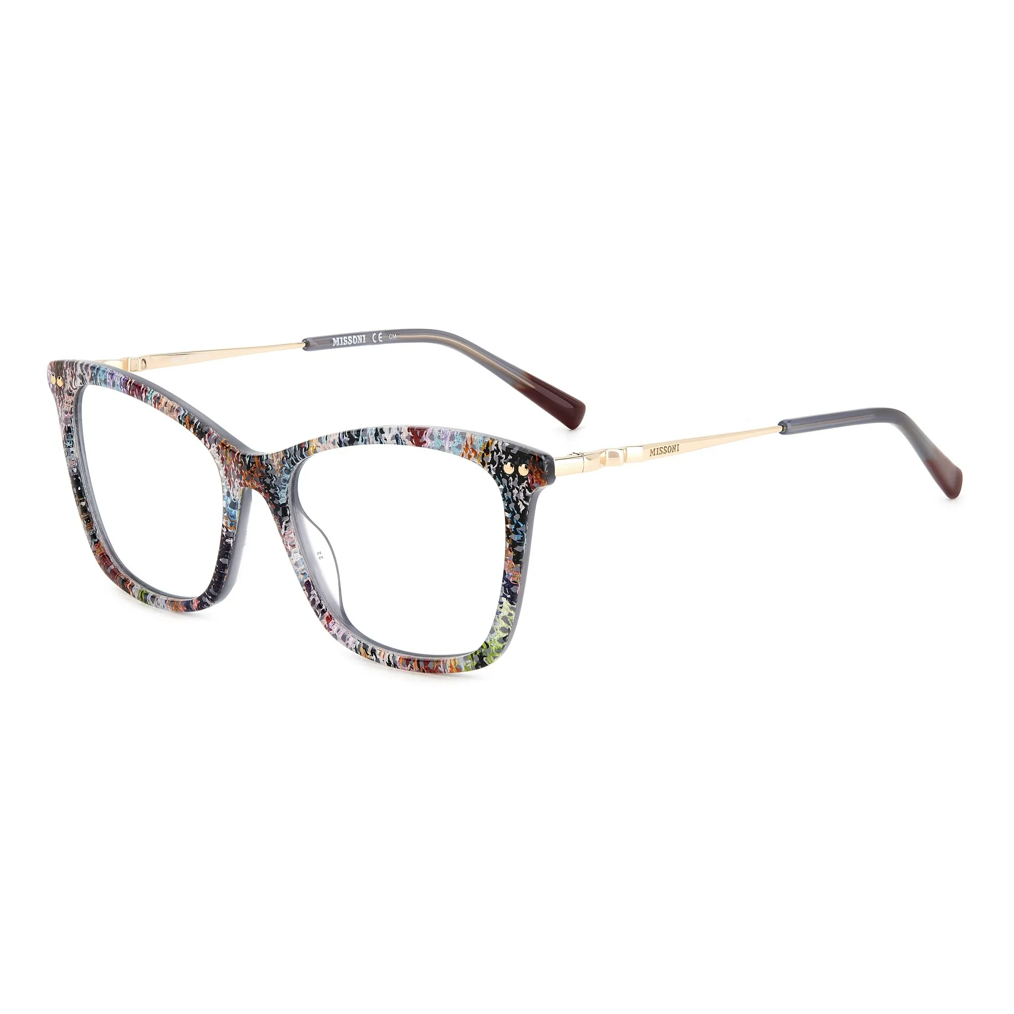   Missoni MIS 0108 - X19 Motivo Multicolore | Occhiale Da Vista Donna 
