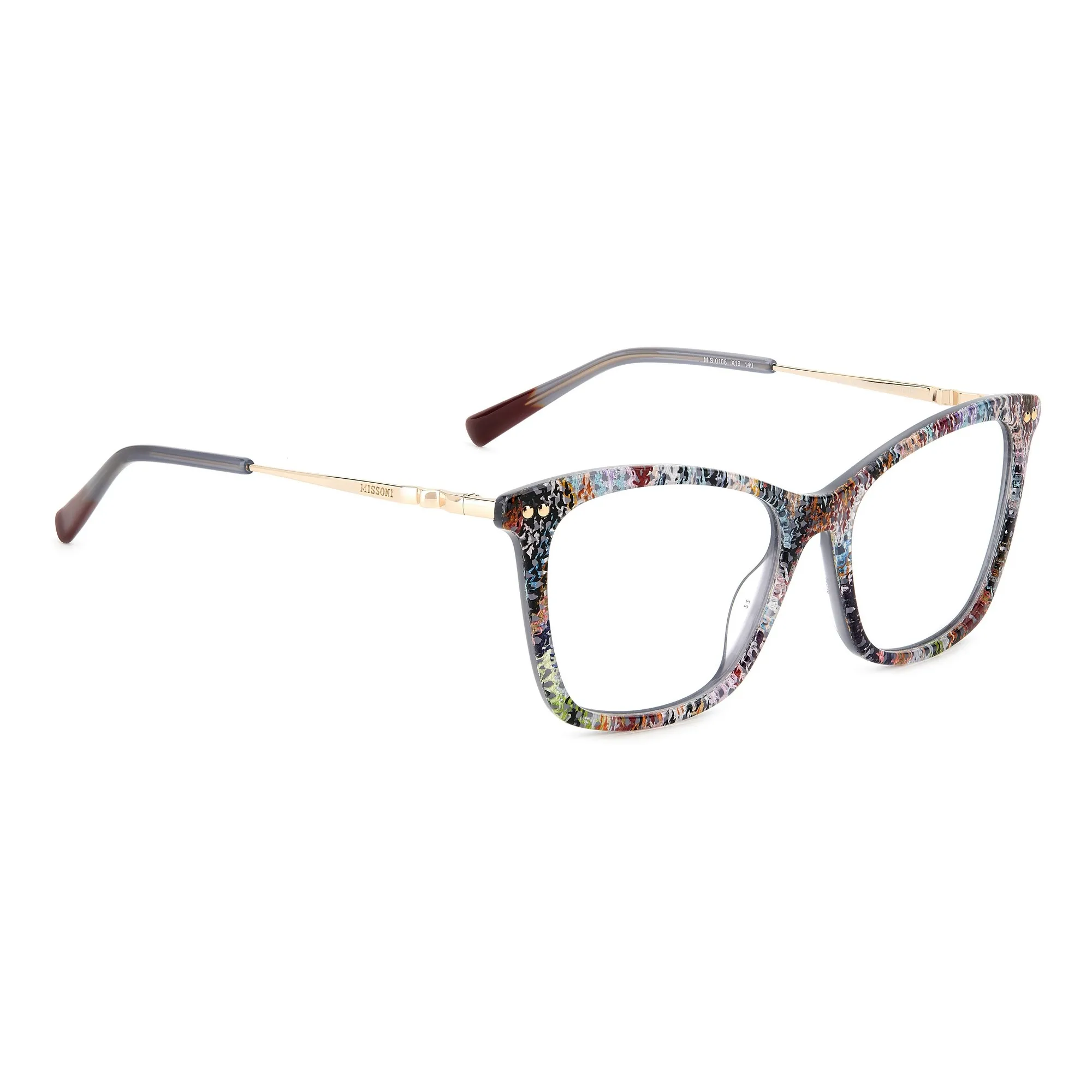   Missoni MIS 0108 - X19 Motivo Multicolore | Occhiale Da Vista Donna 