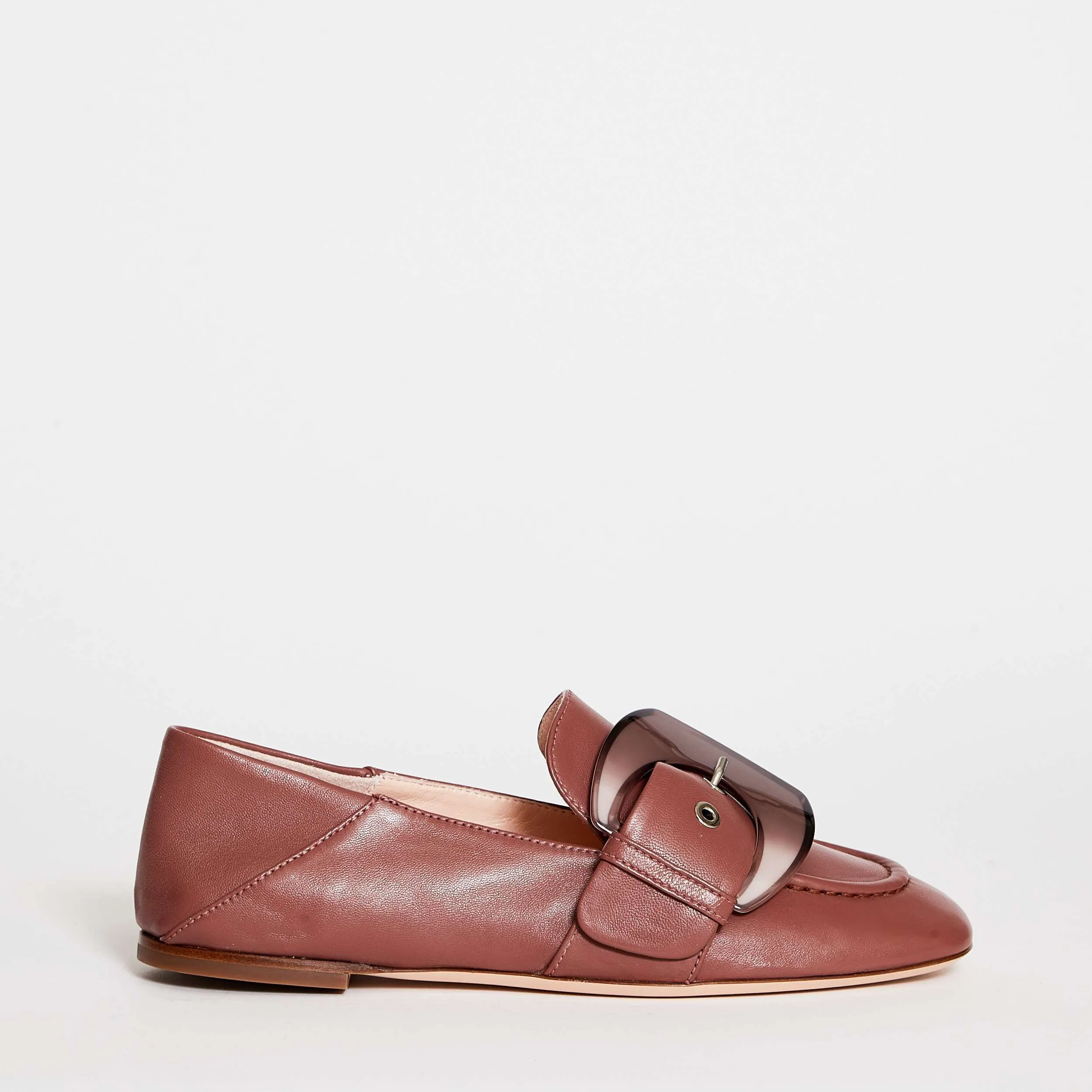 Mocassino con Fibbia in Plexy
