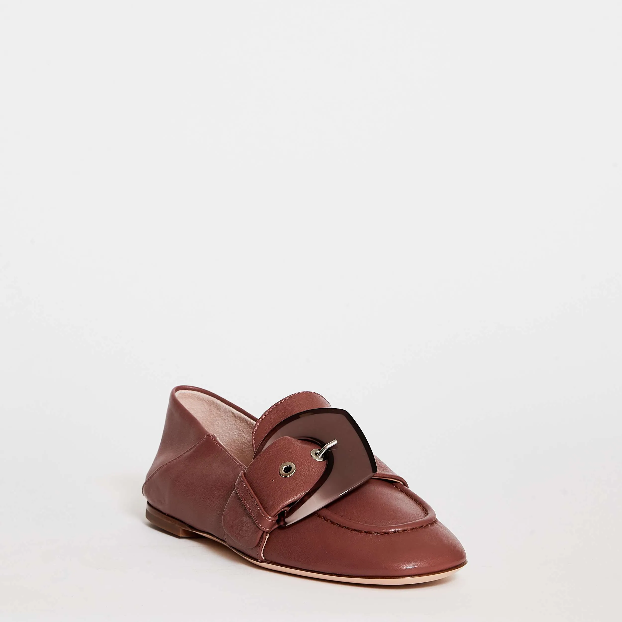 Mocassino con Fibbia in Plexy