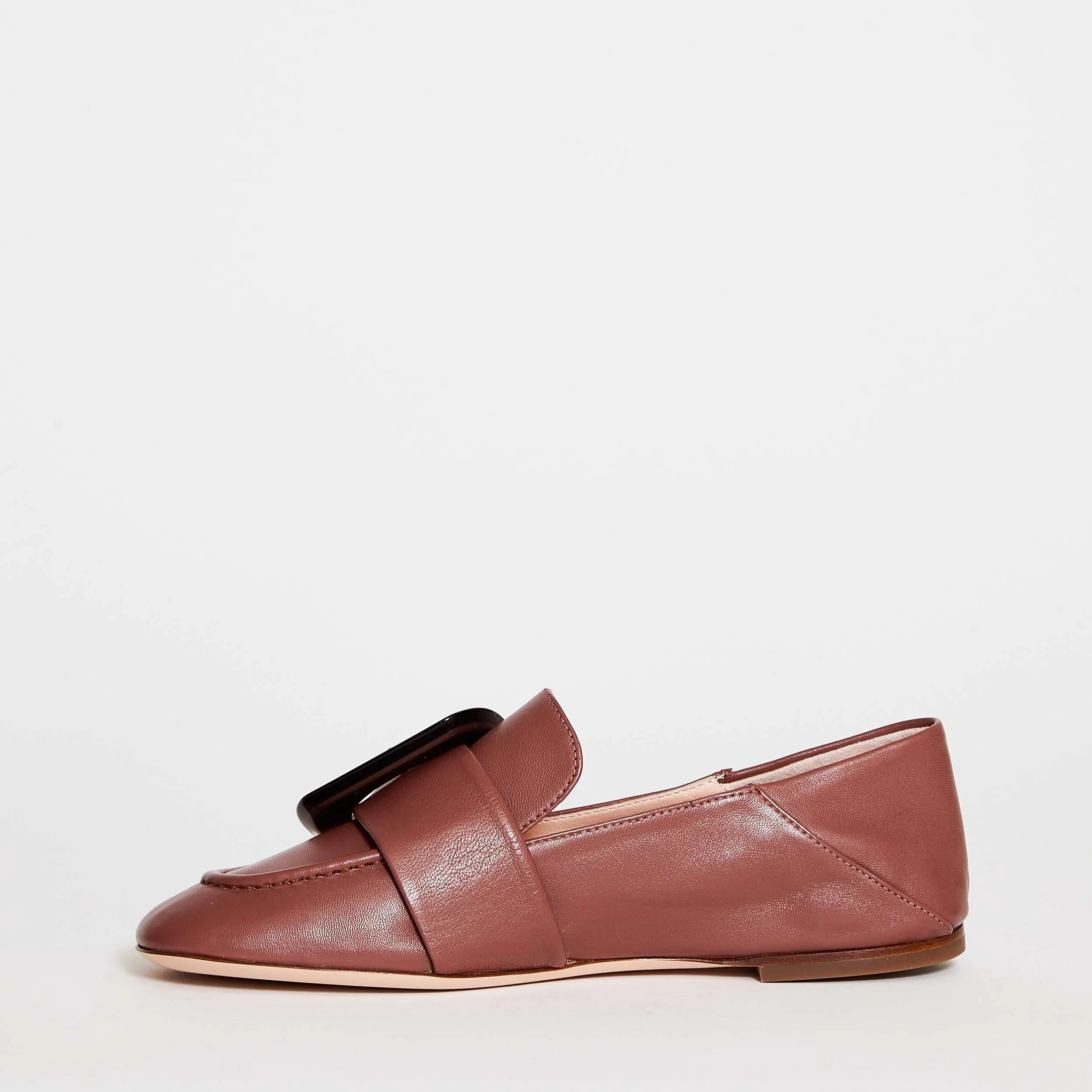Mocassino con Fibbia in Plexy