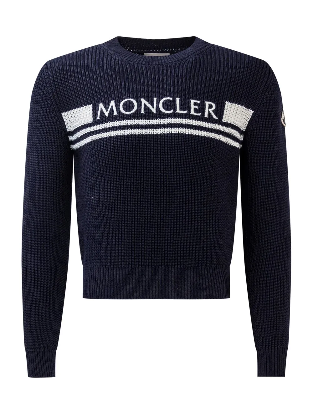 MONCLER KIDS Maglione con Logo  
