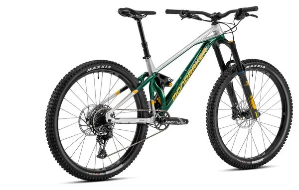 Mondraker Superfoxy R mountain bike Sram NX/SX Eagle 12V 29'' Verde / Argento