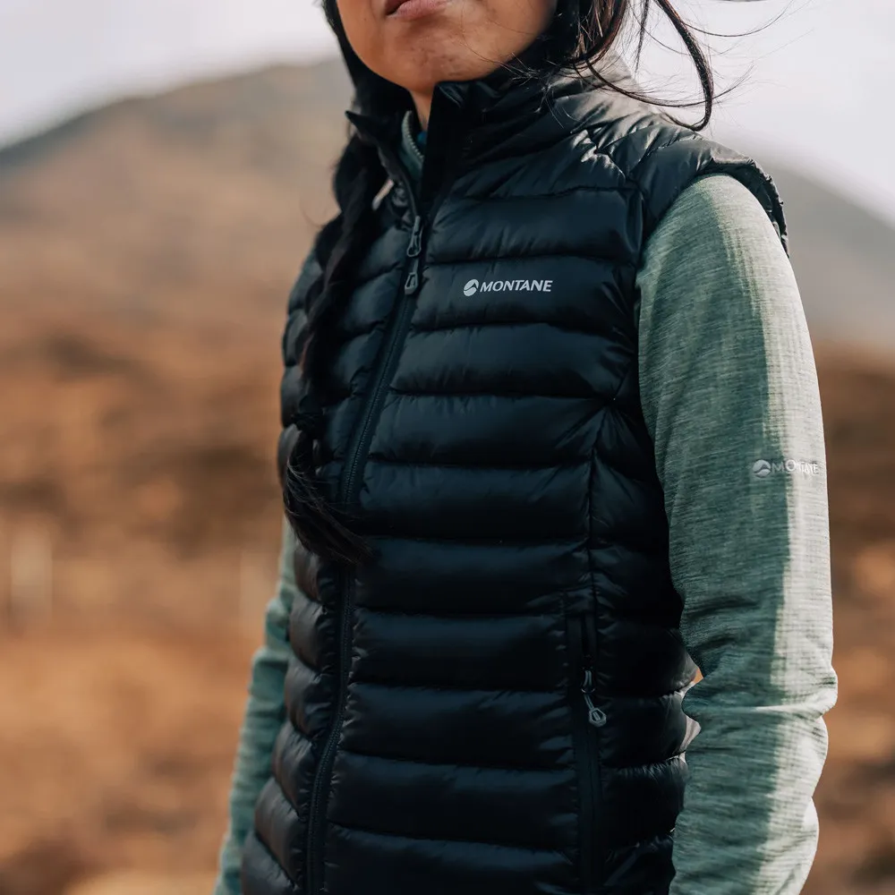 Montane Anti-Freeze Gilet con piumino da donna - SS23