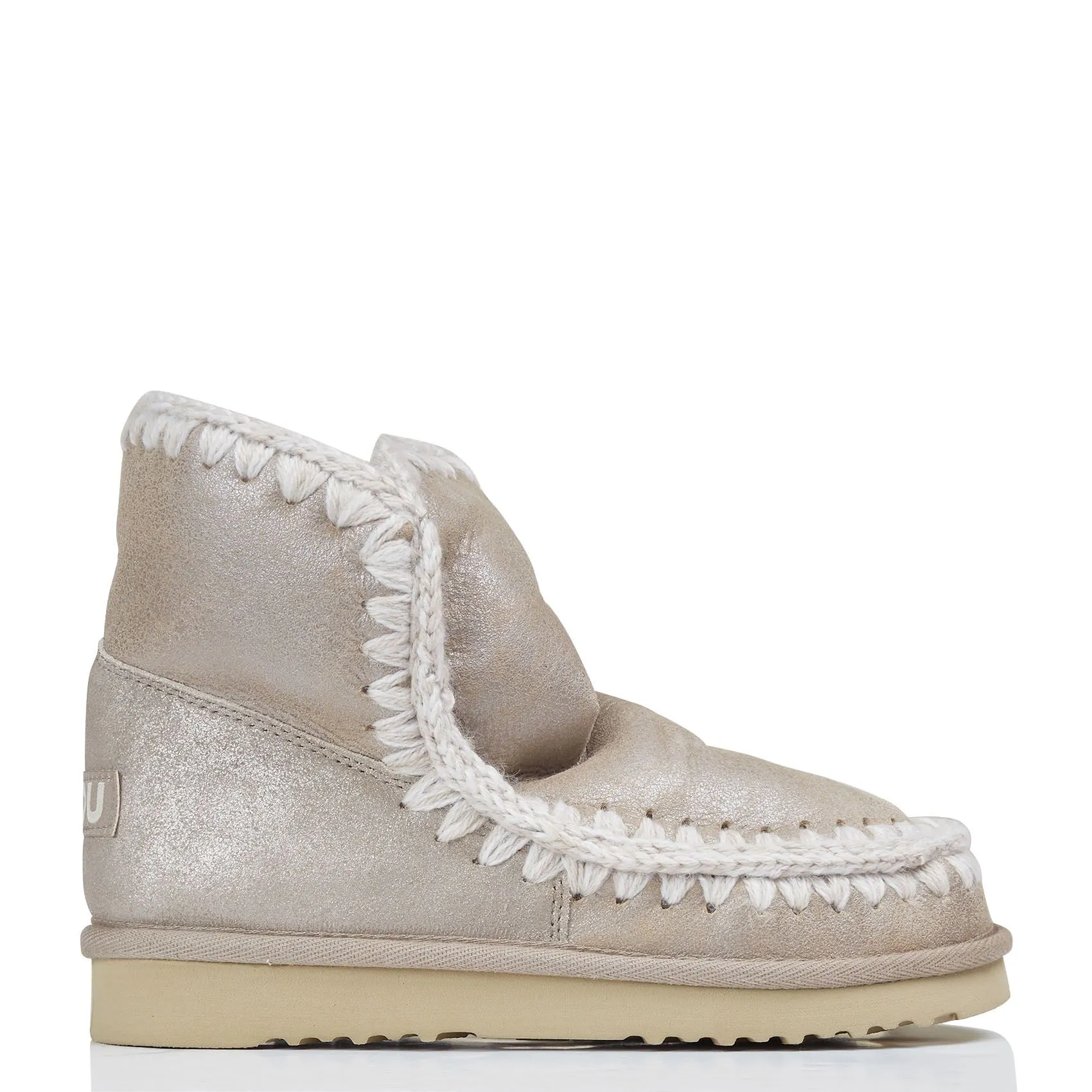  MOU   Stivali in shearling | Beige