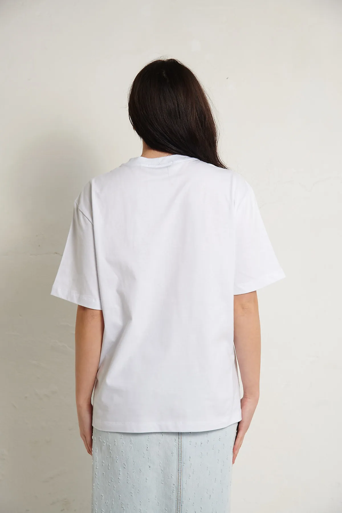 MSGM T-Shirt over MSGM MILANO