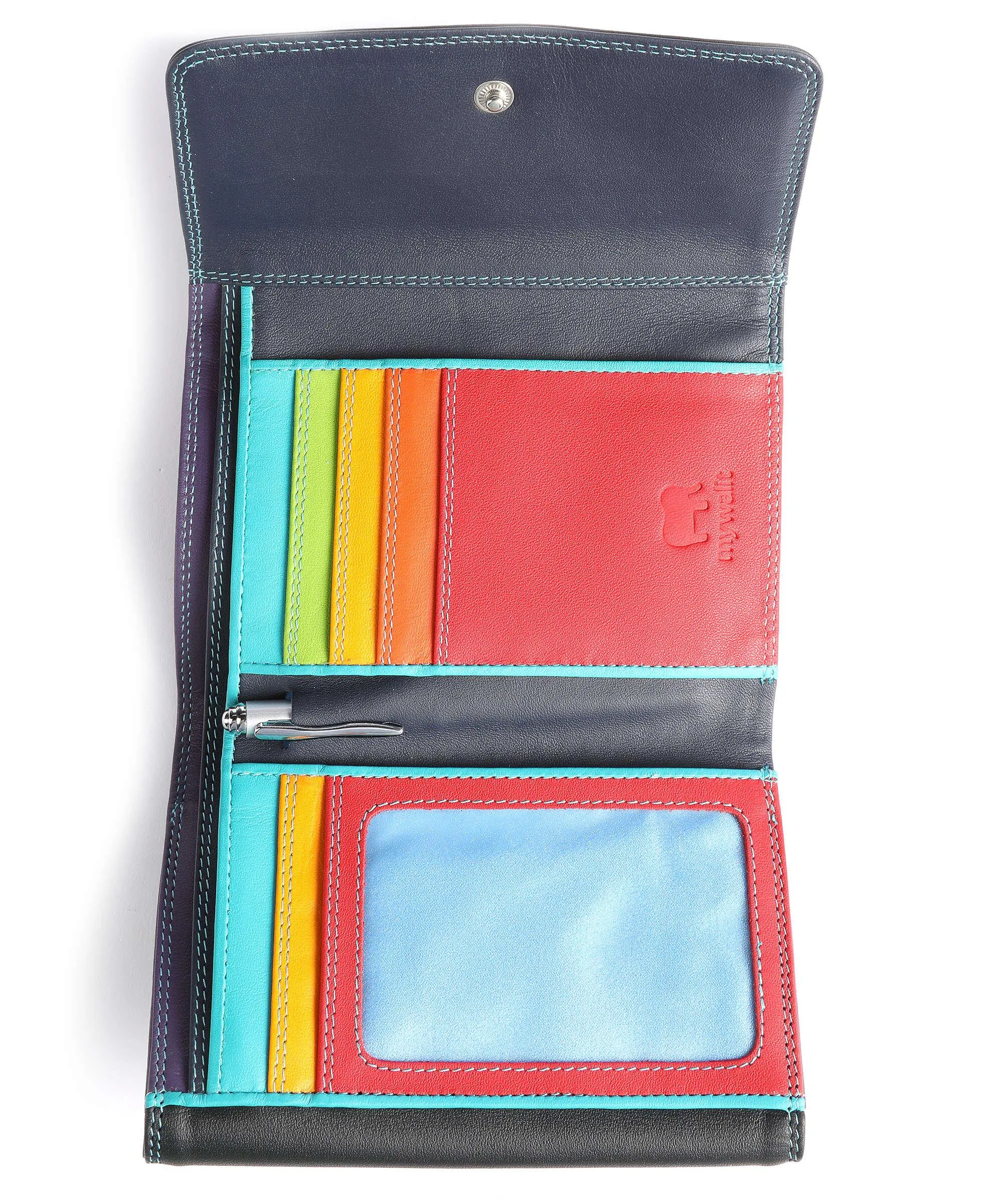  Mywalit Portafoglio pelle nero  