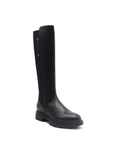 Nero Giardini stivale sportivo in pelle  