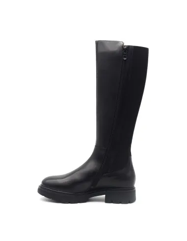 Nero Giardini stivale sportivo in pelle  