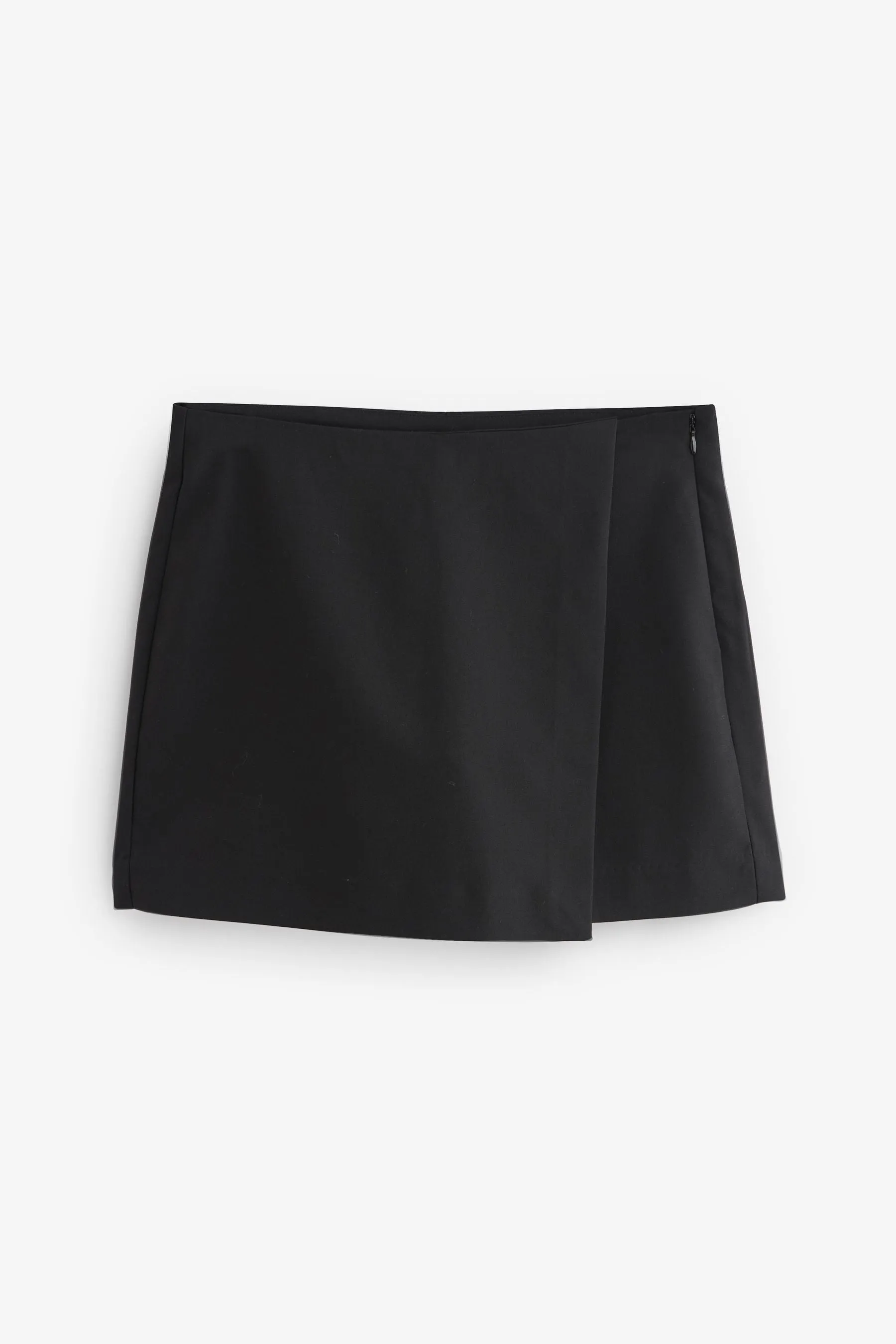 Nero  - Sartoriale - Gonna pantalone elasticizzata