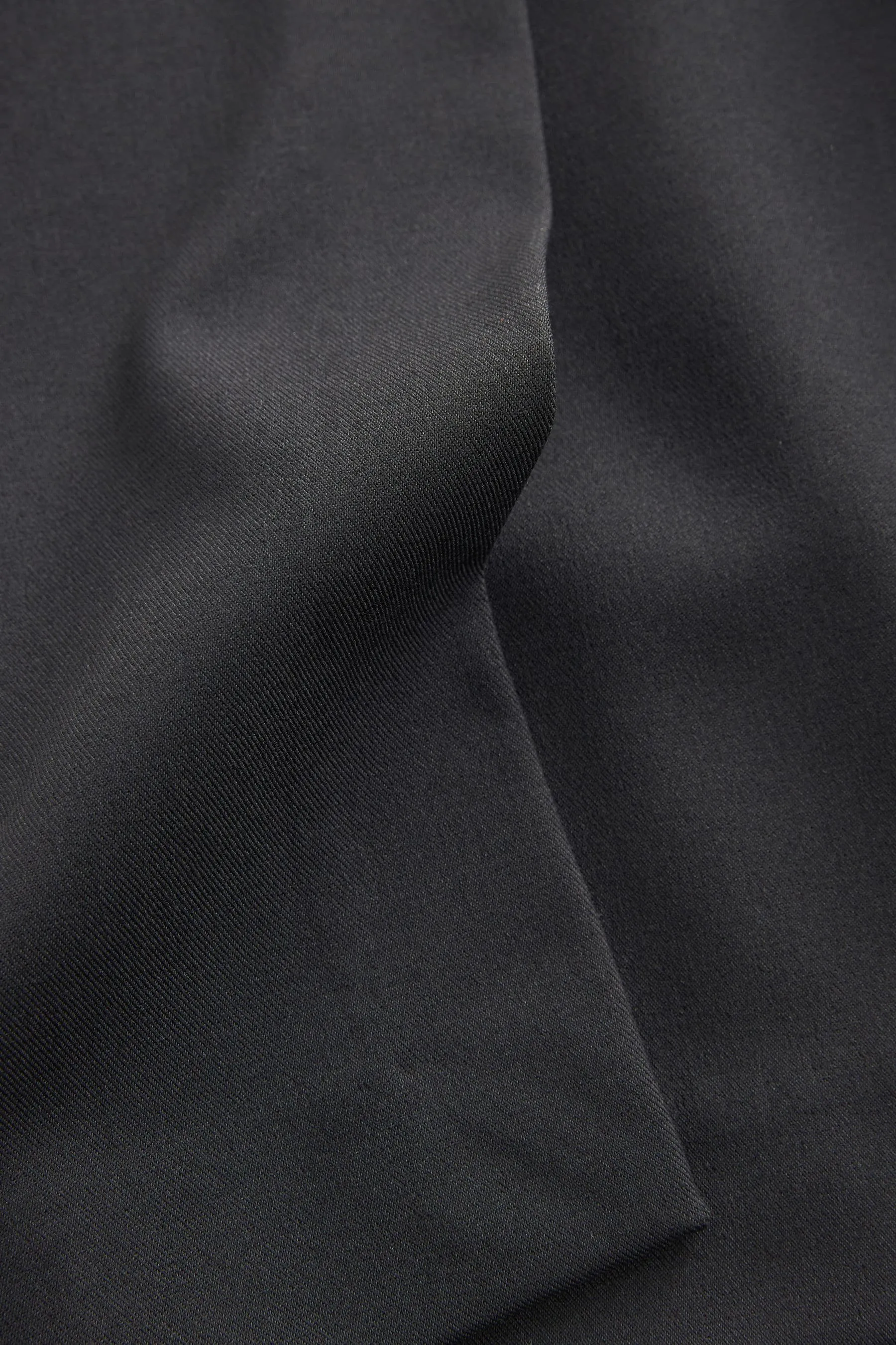 Nero  - Sartoriale - Gonna pantalone elasticizzata