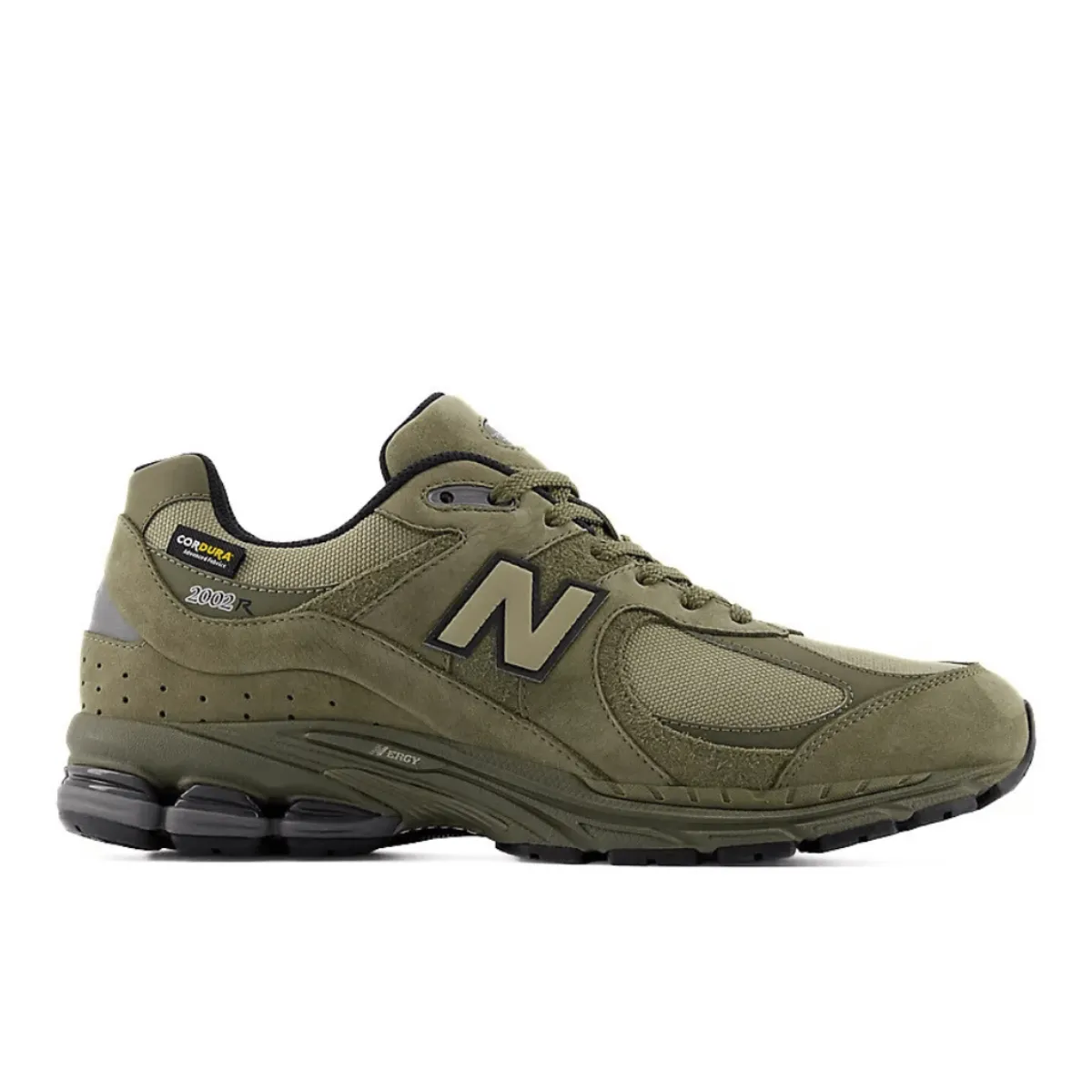 NEW BALANCE SNEAKERS M2002 RPK SUEDE VERDE  