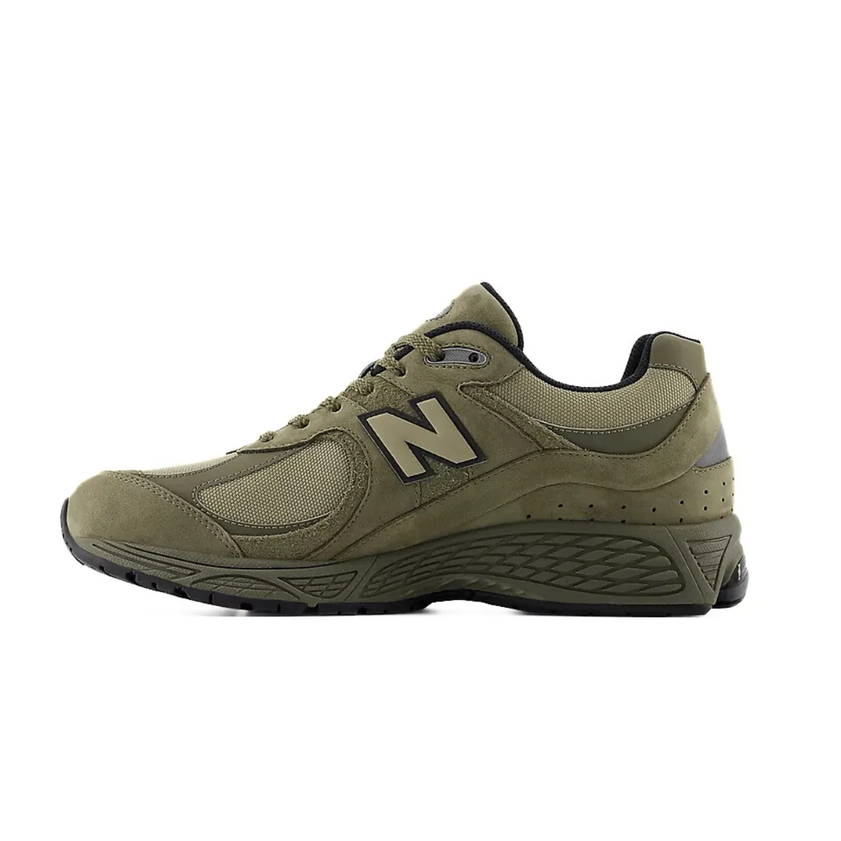 NEW BALANCE SNEAKERS M2002 RPK SUEDE VERDE  