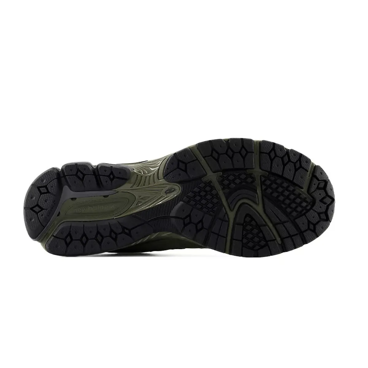 NEW BALANCE SNEAKERS M2002 RPK SUEDE VERDE  