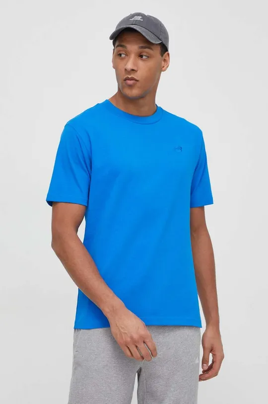 New Balance t-shirt in cotone