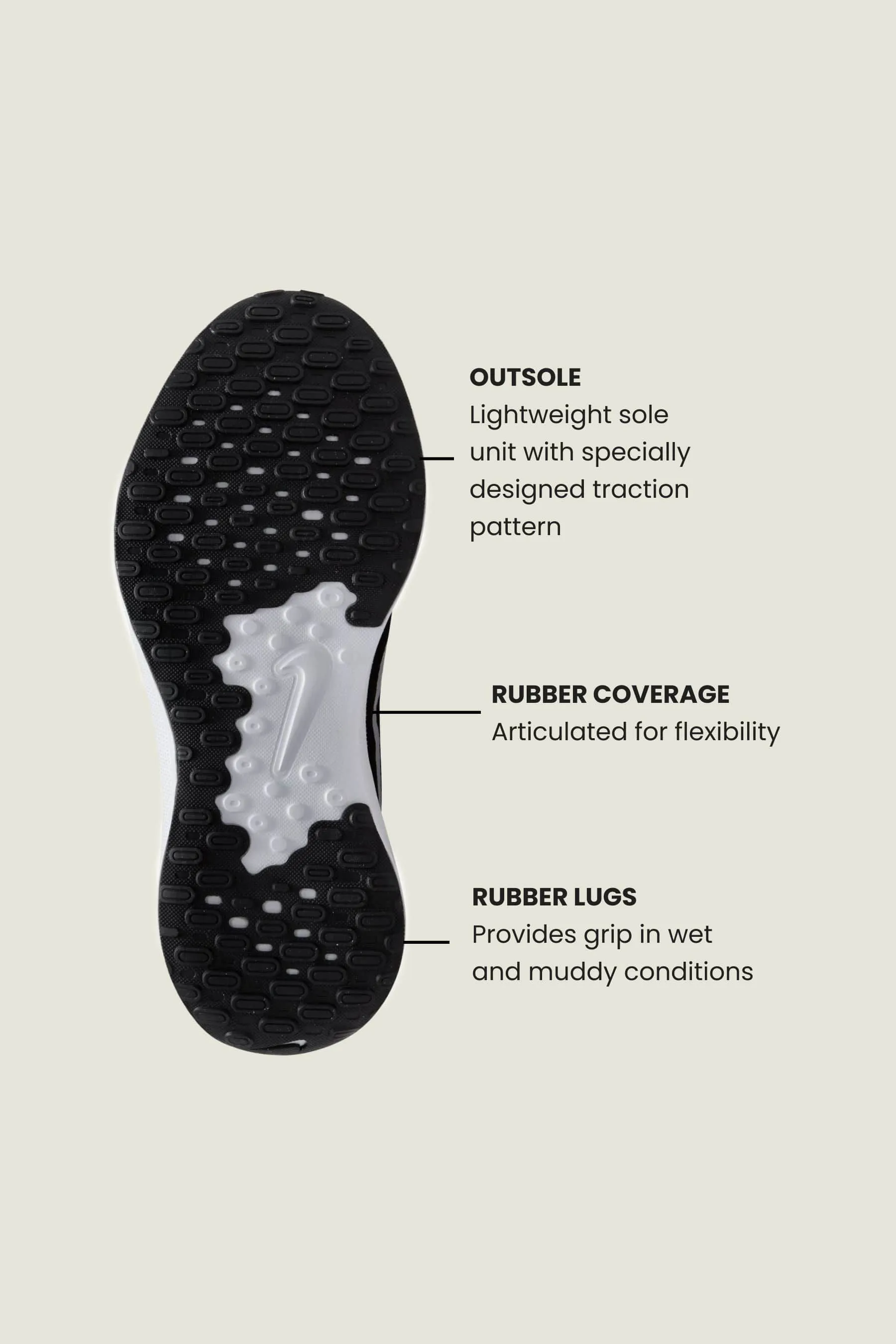 Nike - Revolution 7 Road Running - Scarpe da ginnastica