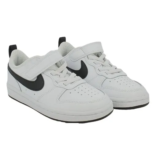 Nike  Sneaker Court Borough Low 2 White Black 