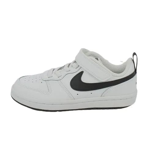 Nike  Sneaker Court Borough Low 2 White Black 