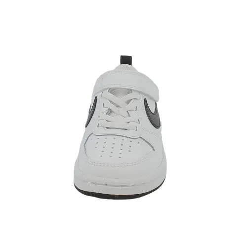 Nike  Sneaker Court Borough Low 2 White Black 