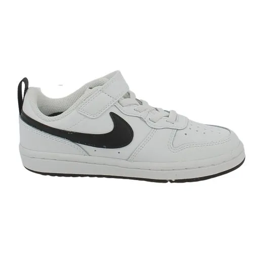 Nike  Sneaker Court Borough Low 2 White Black 