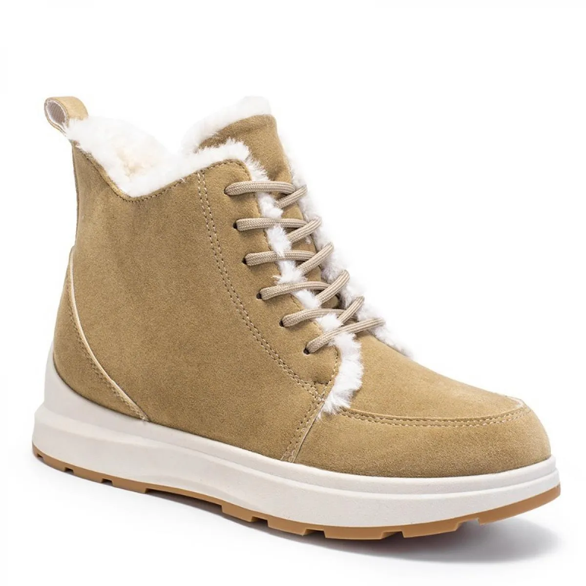 Nuove zeppe stivaletti da neve inverno casual caldo cerniera laterale scarpe con plateau per donna peluche antiscivolo calzature