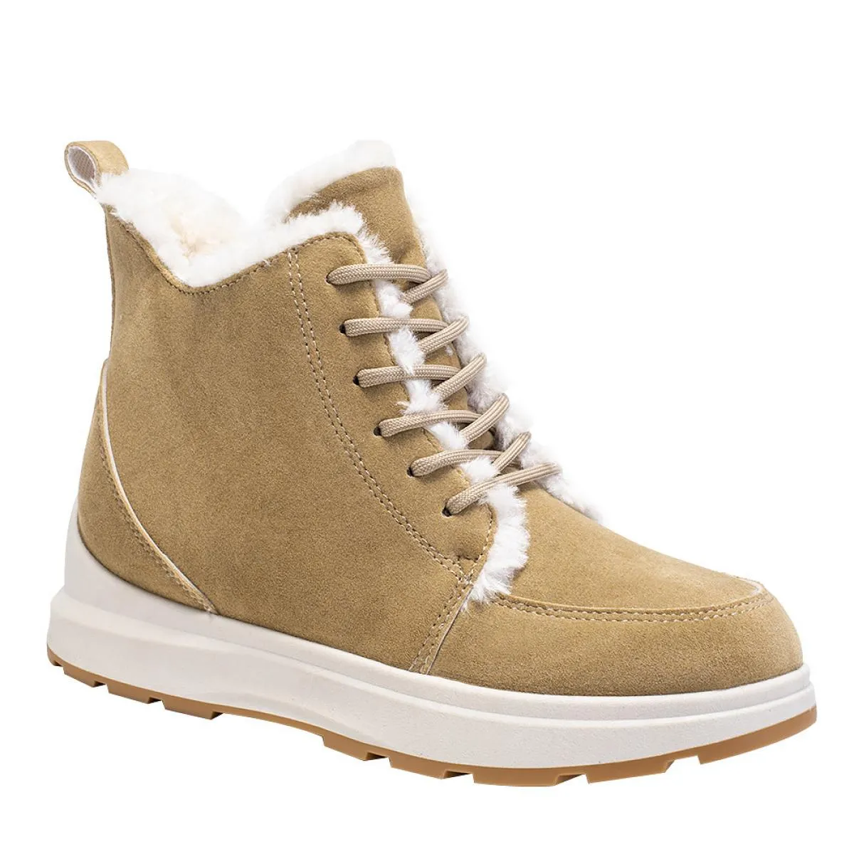 Nuove zeppe stivaletti da neve inverno casual caldo cerniera laterale scarpe con plateau per donna peluche antiscivolo calzature