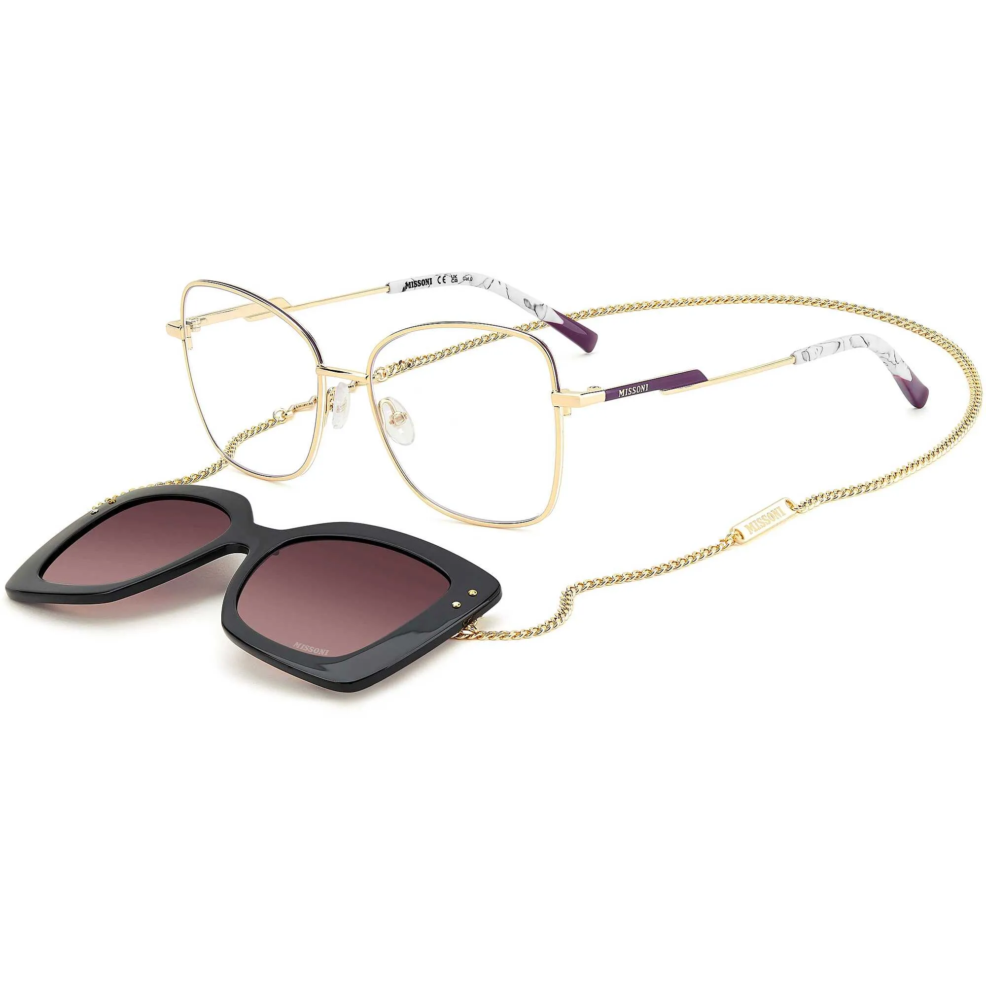 occhiali da sole donna Missoni