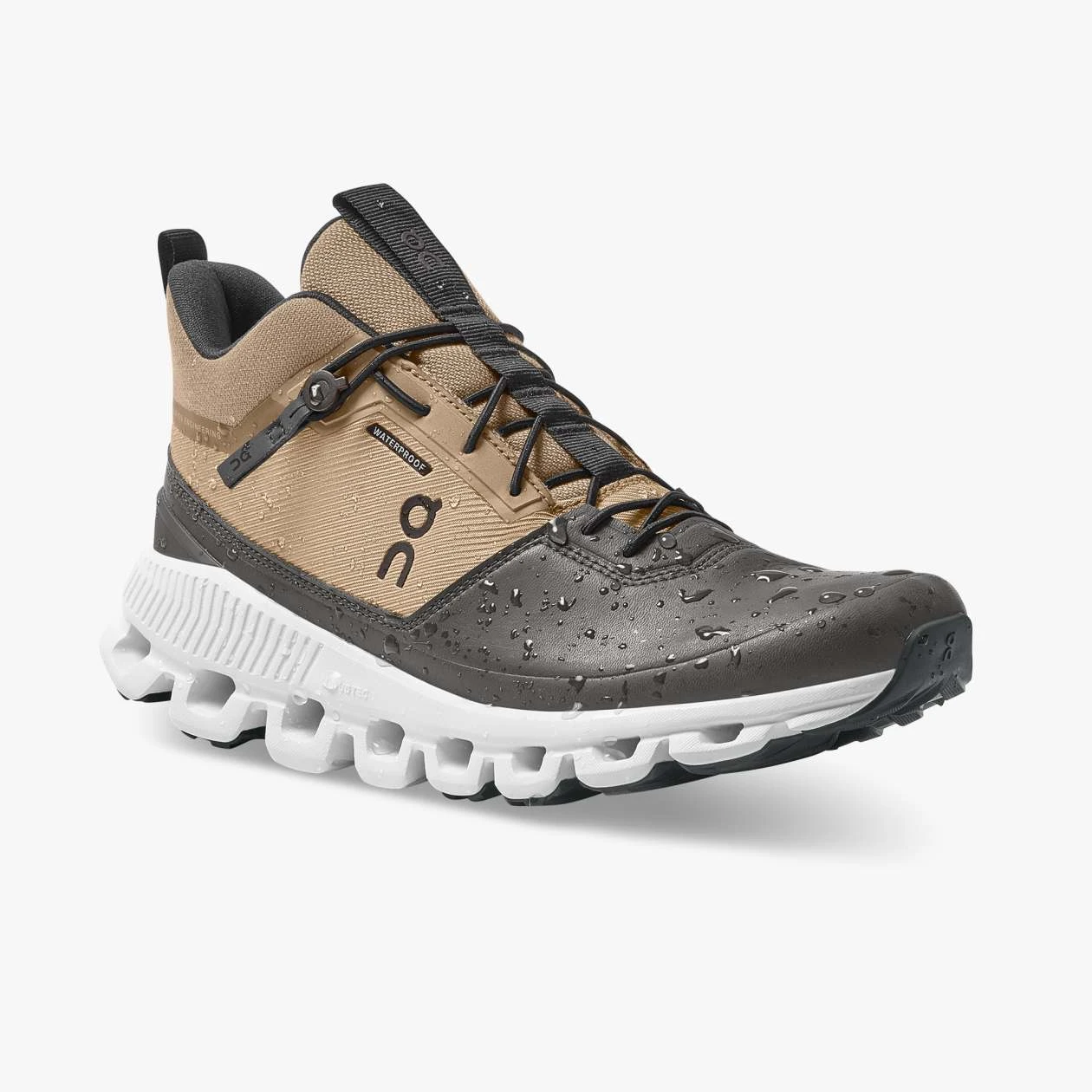     On Running Cloud Hi Waterproof
