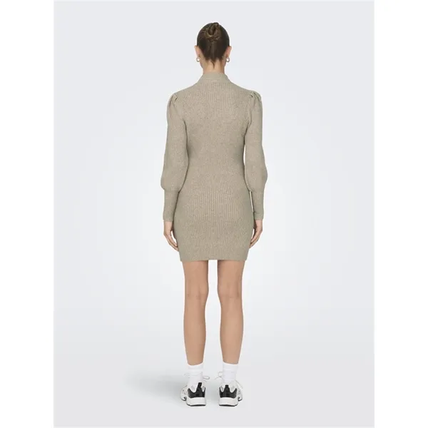 ONLY katia Vestito collo vulcano in maglina