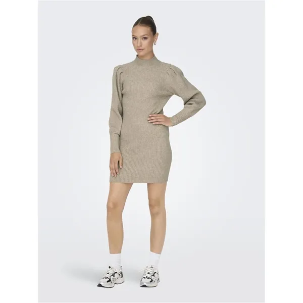 ONLY katia Vestito collo vulcano in maglina