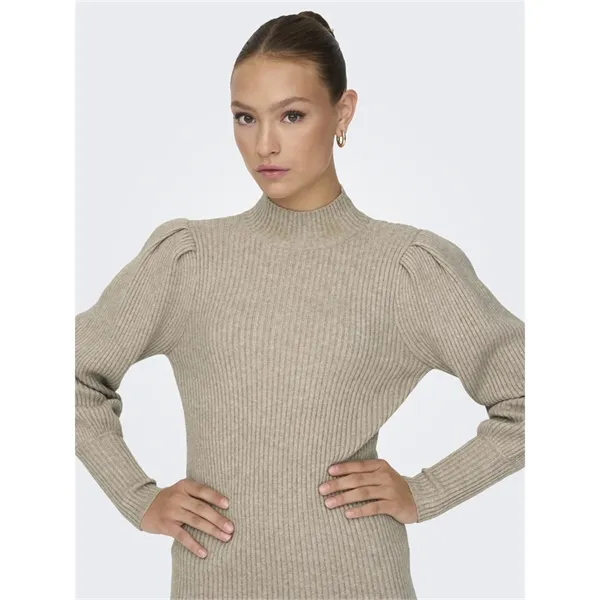 ONLY katia Vestito collo vulcano in maglina