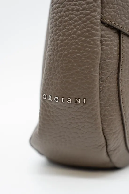 ORCIANI BORSA IN PELLE SOFT B02154SOF AVR