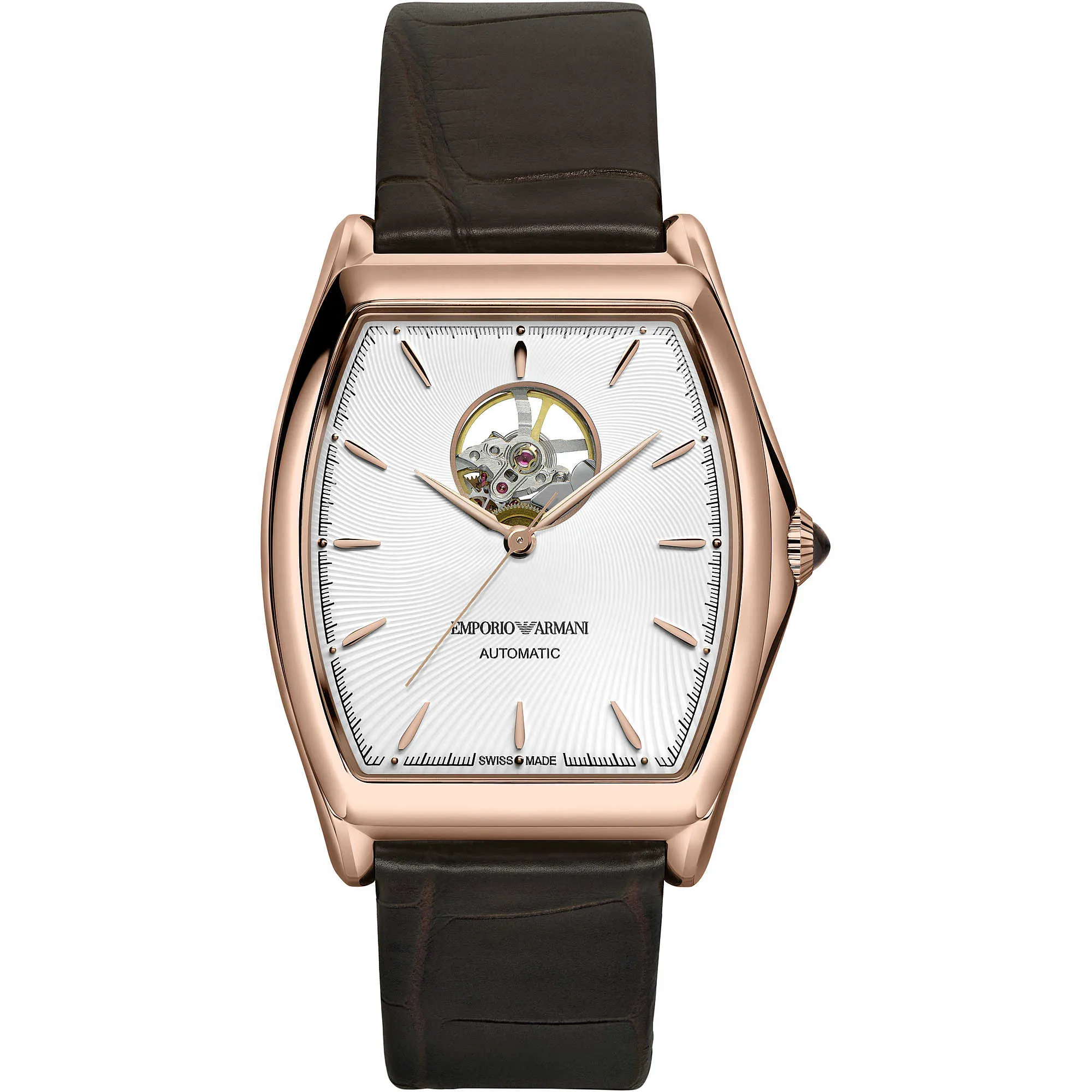 orologio meccanico uomo Emporio Armani Swiss - ARS3353