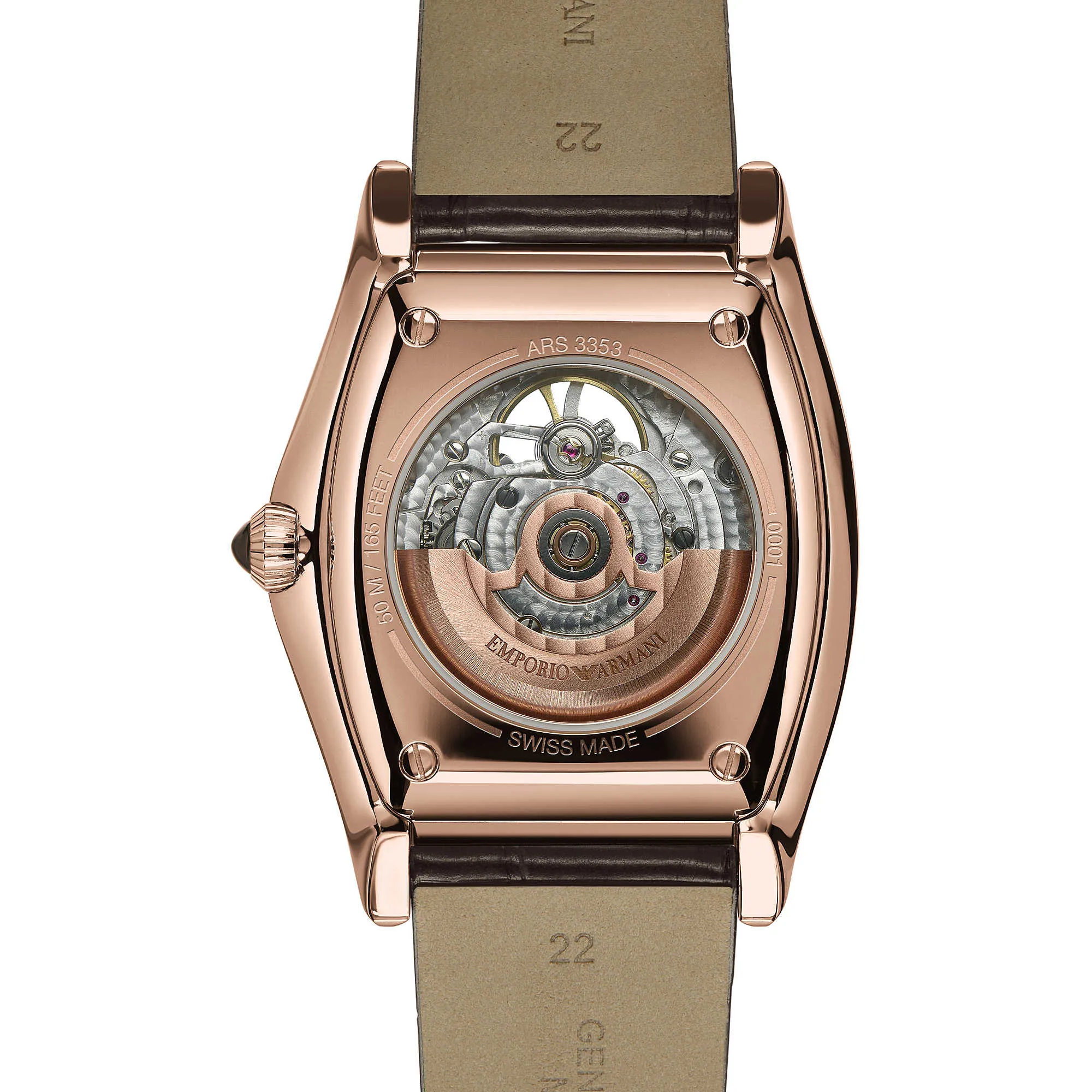 orologio meccanico uomo Emporio Armani Swiss - ARS3353