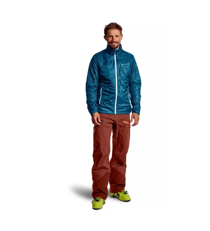 ORTOVOX SWISSWOOL PIZ BOVAL GIACCA UOMO