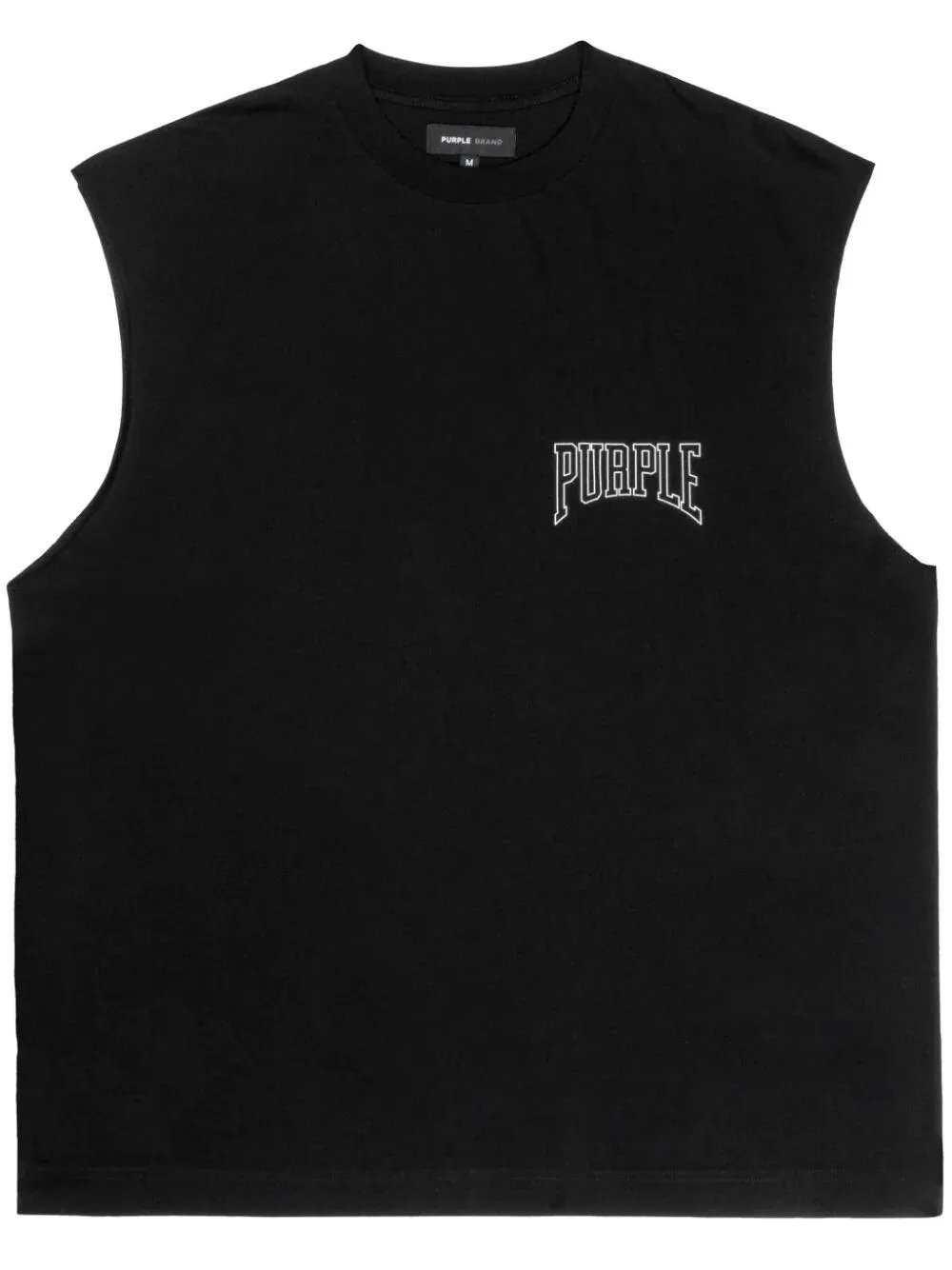 Oversized Sleeveless T-Shirt
