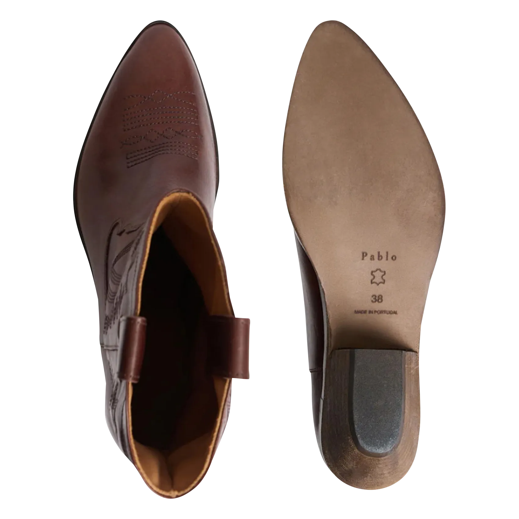  PABLO   BILLY - Stivali in pelle | Marrone