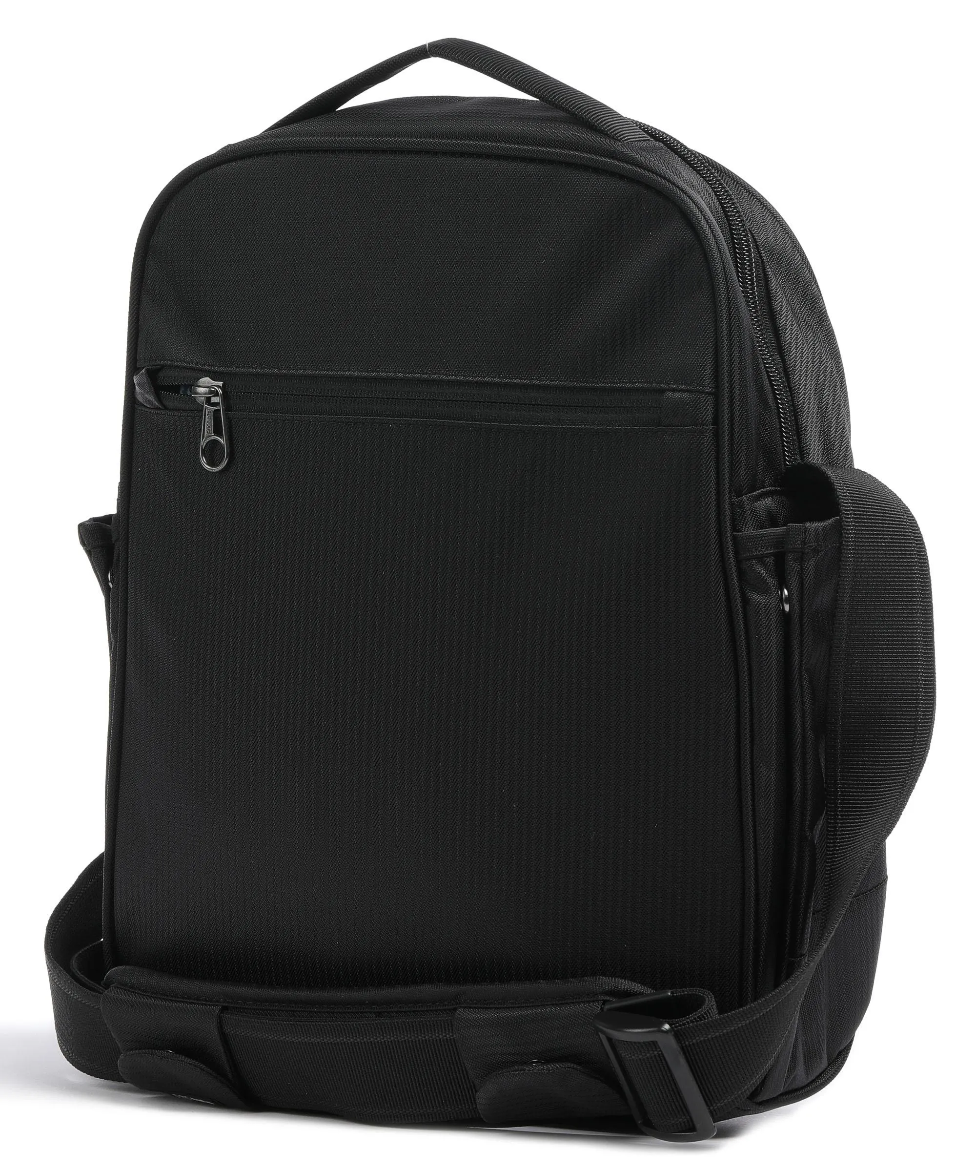  Pacsafe Metrosafe LS250 ECONYL Borsa a tracolla 12″ nylon riciclato nero  